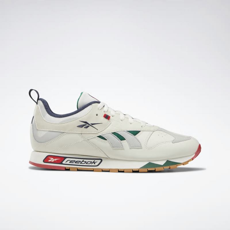 Tenisi Reebok Classic Leather Rc 1.0 Dama Albi/Colorati Romania YM3727AV